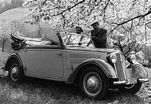 DKW F8 Front-Luxus Cabriolet viersitzig